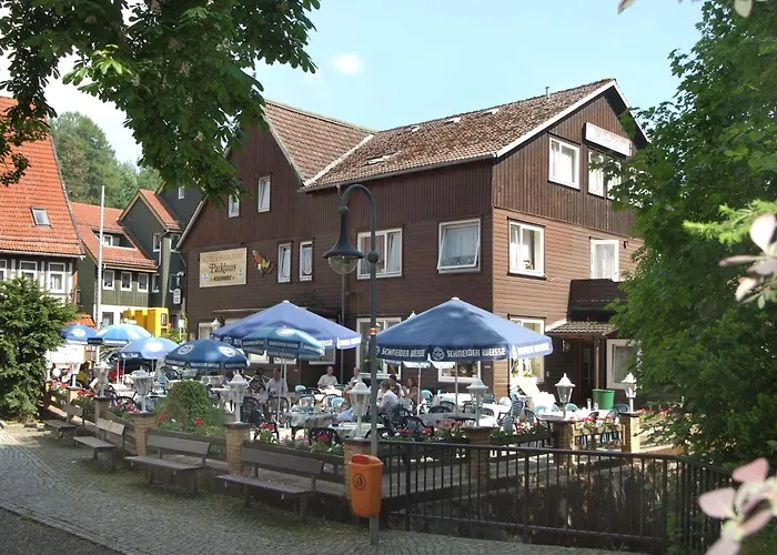 Hotel-Café-Restaurant Parkhaus