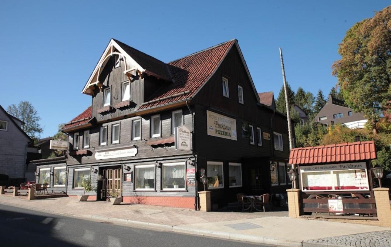 Gasthof Hotel-café-restaurant Parkhaus